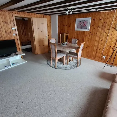 2. Zimmer Im Nue-hus Apartment Arosa