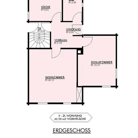 2. Zimmer Im Nue-hus * Ароза